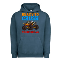 Pigment Midnight Navy ready to crush third grade Urban Hoodie - Artiststas