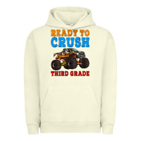 Pigment Pistachio ready to crush third grade Urban Hoodie - Artiststas