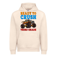 Sandshell ready to crush third grade Urban Hoodie - Artiststas