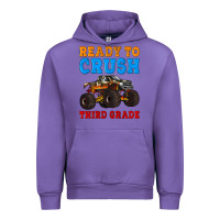 Tulip ready to crush third grade Urban Hoodie - Artiststas