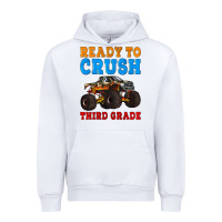 White ready to crush third grade Urban Hoodie - Artiststas