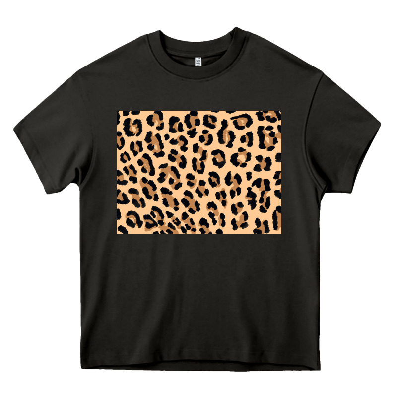 Leopard Background 3200x2400 Heavy Core Tee by AdoDesignShop | Teevron