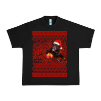 Black Merry Christmas Labrador Retriever Urban Heavy Tee - Bettercallsaul
