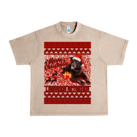 French Oak Merry Christmas Labrador Retriever Urban Heavy Tee - Bettercallsaul