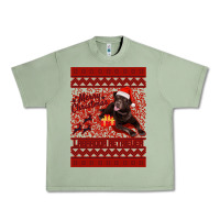 Oil Green Merry Christmas Labrador Retriever Urban Heavy Tee - Bettercallsaul