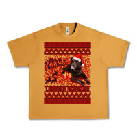 Peanut Butter Merry Christmas Labrador Retriever Urban Heavy Tee - Bettercallsaul