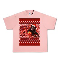 Salmon Merry Christmas Labrador Retriever Urban Heavy Tee - Bettercallsaul
