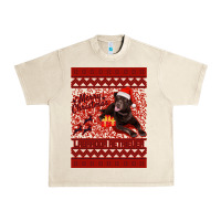 Sandshell Merry Christmas Labrador Retriever Urban Heavy Tee - Bettercallsaul