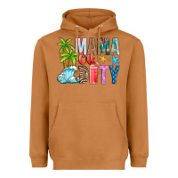 Meerkat Mama Of Duty Heavyweight Hoodie - CowhideDigitalArt
