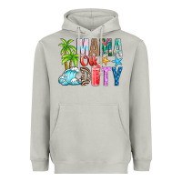 Moon Dust Mama Of Duty Heavyweight Hoodie - CowhideDigitalArt