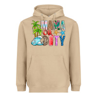 Mushroom Mama Of Duty Heavyweight Hoodie - CowhideDigitalArt