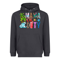 Smoke Mama Of Duty Heavyweight Hoodie - CowhideDigitalArt