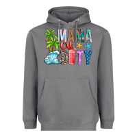 Storm Mama Of Duty Heavyweight Hoodie - CowhideDigitalArt