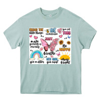 Arona positive affirmations Heavy Core Tee - MaliasSmallBusiness