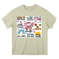 Mossy positive affirmations Heavy Core Tee - MaliasSmallBusiness