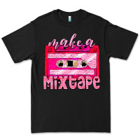 Black make a mixtape cassette Premium Tee - NancyCooperArtShop