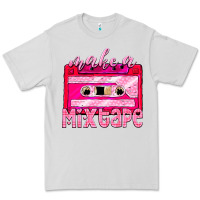 Dove Grey make a mixtape cassette Premium Tee - NancyCooperArtShop