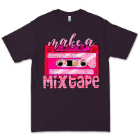 Plum make a mixtape cassette Premium Tee - NancyCooperArtShop