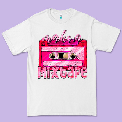 Make A Mixtape Cassette Premium Tee Designed By Nancycooperartshop