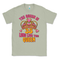 Matcha the queen is 35 long live the queen Classic Tee - Jasminsmagicworld
