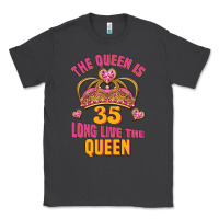 Smoke the queen is 35 long live the queen Classic Tee - Jasminsmagicworld