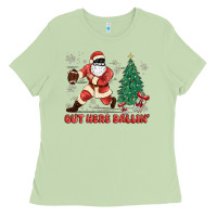 Matcha out here ballin' Ladies Tee - MaliasSmallBusiness