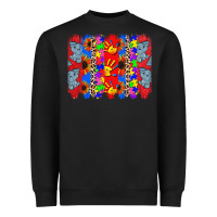 Autism Brushstrokes Heavyweight Sweatshirt | Teevron