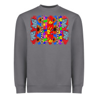 Storm Autism brushstrokes Heavyweight Sweatshirt - CowGirlArtShop