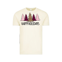 Vintage Arctic Happy Holidays Tree Vintage Tee - Bettercallsaul