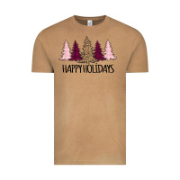 Vintage Camel Happy Holidays Tree Vintage Tee - Bettercallsaul