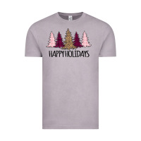 Vintage Zinc Happy Holidays Tree Vintage Tee - Bettercallsaul