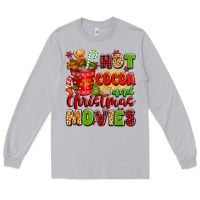 Moon Dust hot cocoa and christmas movies Long Sleeve Tee - texasbilliewilder