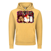 Vintage Mustard john henry Vintage Hoodie - Bettercallsaul