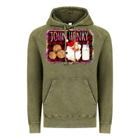 Vintage Olive john henry Vintage Hoodie - Bettercallsaul