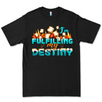 Black camp im fulfilling my destiny Premium Tee - NancyCooperArtShop