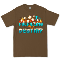Cacao camp im fulfilling my destiny Premium Tee - NancyCooperArtShop
