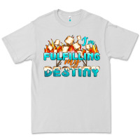 Dove Grey camp im fulfilling my destiny Premium Tee - NancyCooperArtShop