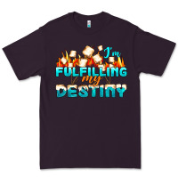 Plum camp im fulfilling my destiny Premium Tee - NancyCooperArtShop