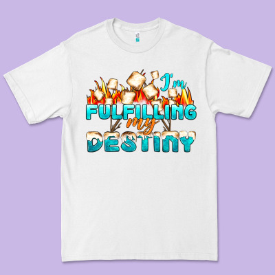 Camp Im Fulfilling My Destiny Premium Tee Designed By Nancycooperartshop