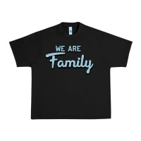 Black We Are Family Urban Heavy Tee - Bettercallsaul