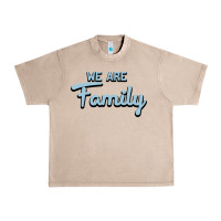 French Oak We Are Family Urban Heavy Tee - Bettercallsaul