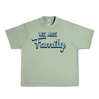 Oil Green We Are Family Urban Heavy Tee - Bettercallsaul