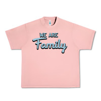 Salmon We Are Family Urban Heavy Tee - Bettercallsaul