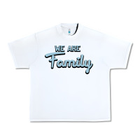 White We Are Family Urban Heavy Tee - Bettercallsaul