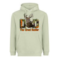 Matcha Western Dad The Great Deer Hunter Heavyweight Hoodie - LillyAllenDesigns