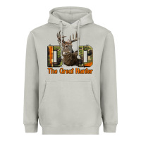 Western Dad The Great Deer Hunter Heavyweight Hoodie | Teevron