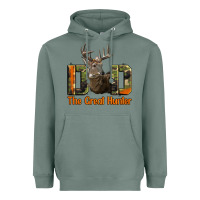 Sage Western Dad The Great Deer Hunter Heavyweight Hoodie - LillyAllenDesigns
