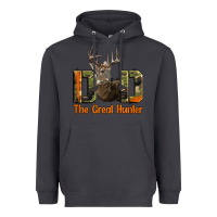 Smoke Western Dad The Great Deer Hunter Heavyweight Hoodie - LillyAllenDesigns