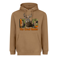 Toasted Coconut Western Dad The Great Deer Hunter Heavyweight Hoodie - LillyAllenDesigns