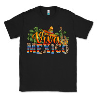Black viva mexico Classic Tee - RanaPortraitStore
